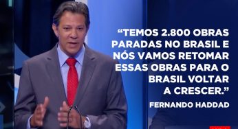 #DebateSBT: Fernando Haddad fala sobre desenvolvimento regional