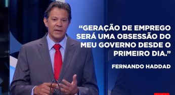 #DebateSBT: Geração de emprego e teto de gastos