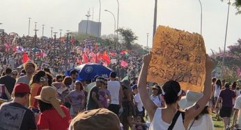 #EleNão em Brasília