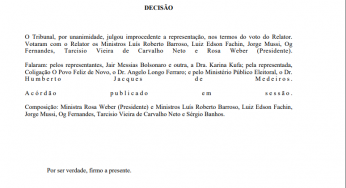 TSE reconhece direito de Haddad usar imagens de Lula