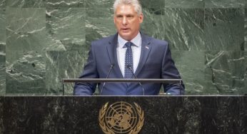 Em Assembleia Geral da ONU, presidente cubano denuncia prisão política de Lula