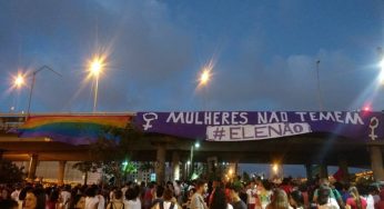 #EleNão em Sergipe