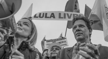 Gleisi: Haddad é Lula e Lula são milhões