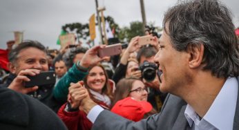 Ouça a íntegra do discurso de Fernando Haddad em Curitiba