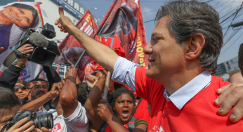 Haddad à Rádio Campeche (SC): trabalho, educação e combate à violência contra as mulheres foram destaques