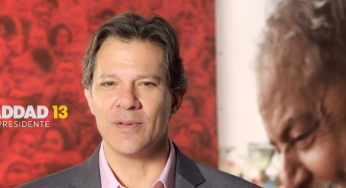 Fernando Haddad participa de programa eleitoral de Décio Lima, candidato ao governo de SC