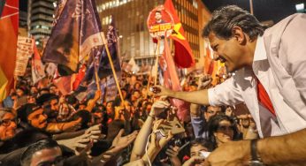 Haddad em Florianópolis: “esqueceram de prender o povo, e o povo é que vai resolver essa eleição”