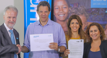 Haddad reitera compromisso com a defesa dos direitos das crianças