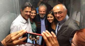 Em depoimento histórico, Haddad se lembra de quando sua filha foi se despedir de Lula no ABC