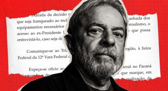 STF autoriza Lula a dar entrevista para a Folha de S.Paulo com gravação de vídeo