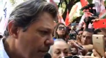 “Queremos o protagonismo das juventudes e das mulheres”, disse Haddad, em Manaus