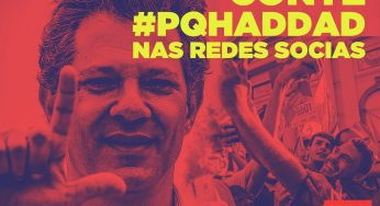 Conheça o site #PQHADDAD. Grave seu vídeo, poste nas redes sociais e desafie amigos