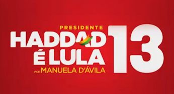 Assista: Lula é Haddad