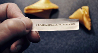 Sorte do dia: O Brasil de Lula vai voltar com Haddad