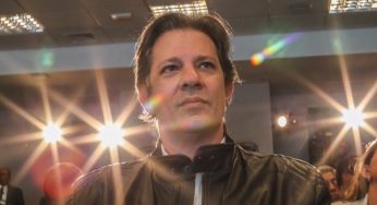 Haddad, no SBT: “Queremos retomar o projeto que estava dando certo”
