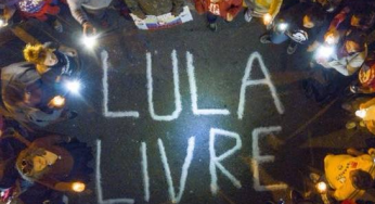 Milhares pedem Lula Livre na Argentina