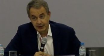 “O Brasil do presidente Lula, da democracia, é uma referência decisiva para a América Latina”, diz Zapatero, ex-primeiro-ministro da Espanha
