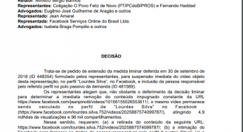 Mais uma vitória no TSE contra Fake News