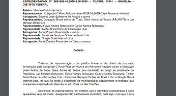 TSE proíbe Bolsonaro de espalhar fake news de “kit gay”!
