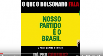 Dá pra confiar no que Bolsonaro fala?