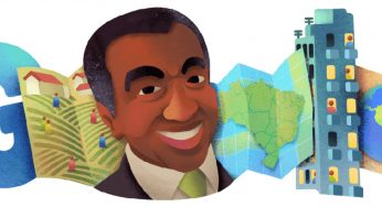 El Pais: Doodle homenageia geógrafo Milton Santos