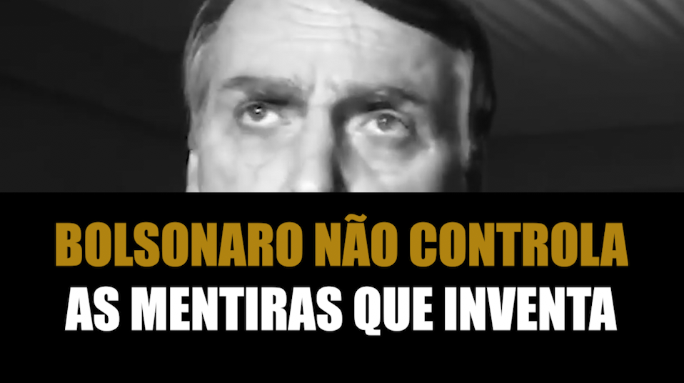 Bolsonaro, o Covarde, diz que não tem controle, mas quer comandar ...