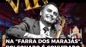 Na “farra dos marajás”, Bolsonaro é convidado de honra: relembre parte de seu histórico