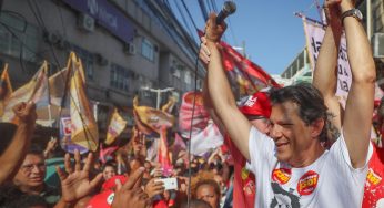 Haddad, para a Rádio Jornal (PE), fala sobre economia e o perigo das fake news no WhatsApp
