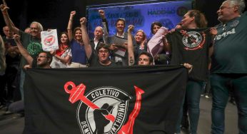 Torcidas organizadas e coletivos de futebol estão com Haddad e Manu