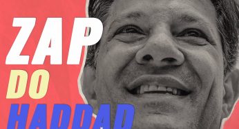 Zap do Haddad: voluntários formam corrente da verdade em 147 grupos nos estados
