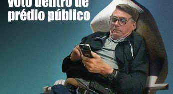 Campanha de Haddad denuncia crime eleitoral de Bolsonaro ao visitar Bope