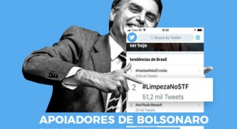 Bolsonaristas dizem que farão “limpa” no STF após repercussão de fala de Eduardo Bolsonaro