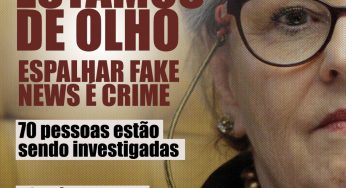 Mais de 70 pessoas estão sob investigação por espalhar mentiras. Denuncie fake news no Zap do Lula!