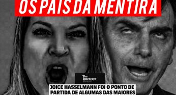 Joice Hasselmann foi o ponto de partida de algumas das maiores mentiras da eleição
