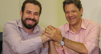 Haddad e Boulos: juntos e ao lado do povo brasileiro!