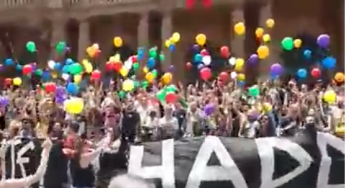 Vídeo emocionante: “Alerta, desperta, ainda cabe sonhar”