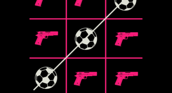 Arma? Nem de brincadeira!