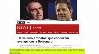 Fake news do “kit gay” é determinante para o voto evangélico, afirma BBC