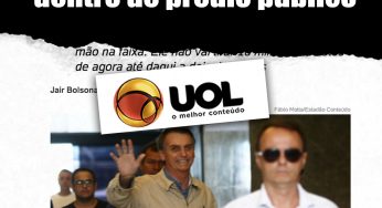 Bolsonaro comete crime eleitoral na sede da Polícia Federal