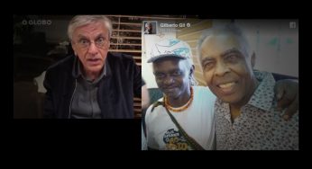 Caetano e Gil condenam assassinato de capoeirista por eleitor de Bolsonaro
