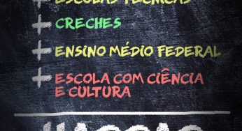 No Dia do Professor, Haddad mostra o que fez e o que fará pela educação