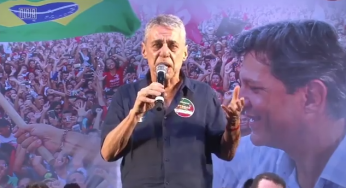 Chico Buarque também está virando votos! “Queremos paz, alegria e democracia!”