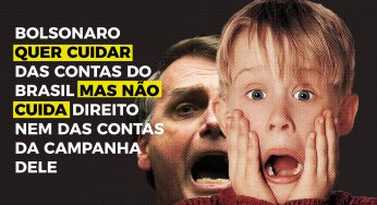 Bolsonaro não informou à Justiça Eleitoral parte dos gastos de sua campanha no primeiro turno
