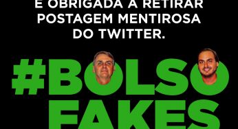 Família Bolsonaro é obrigada a retirar postagem mentirosa do Twitter. Mais uma vitória no TSE!