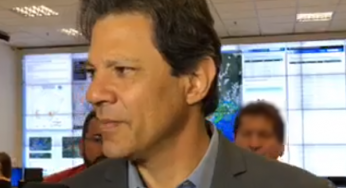 Haddad: “É a democracia que está em jogo. Bolsonaro tentou fraudar as eleições”