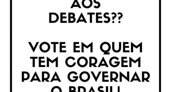 Baixe e espalhe! Lambes do amor: Haddad é democracia, Bolsonaro é ódio