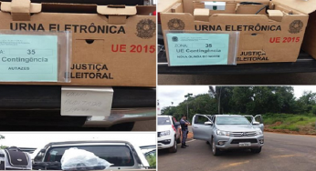 São falsas as informações sobre urnas apreendidas com votos para Haddad no RS e AM