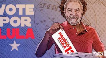 Domingo (7/10), vote por Lula! É Haddad presidente!
