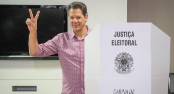 Em São Paulo, Haddad vai às urnas