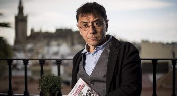 Lula recebe Juan Carlos Monedero, fundador do Podemos espanhol